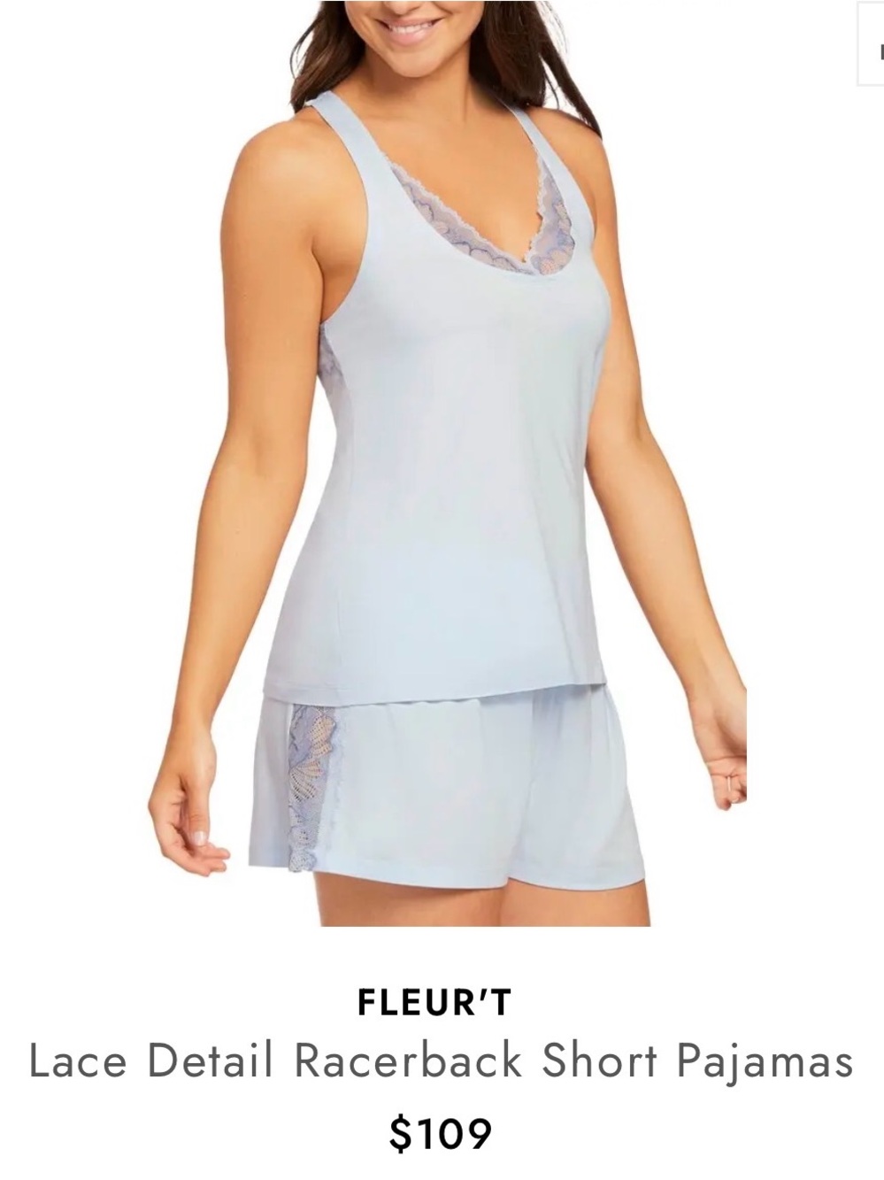 Fleur’t PJ set.
